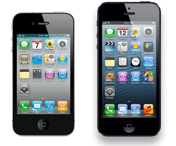  2   iPhone 4S ,  iPhone 5 