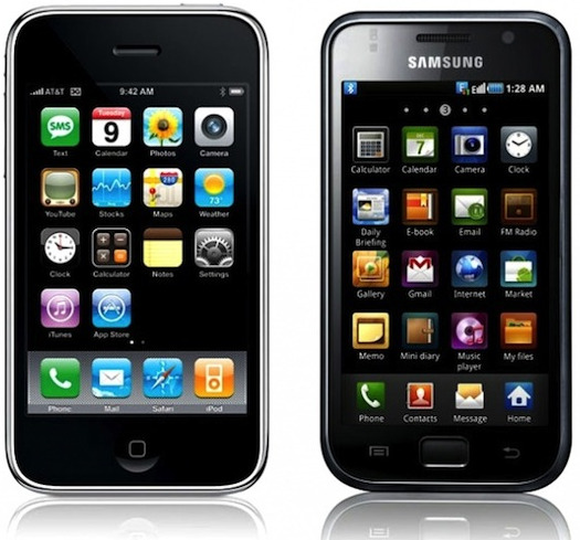  2  Apple    Samsung Galaxy S, SII  Ace  