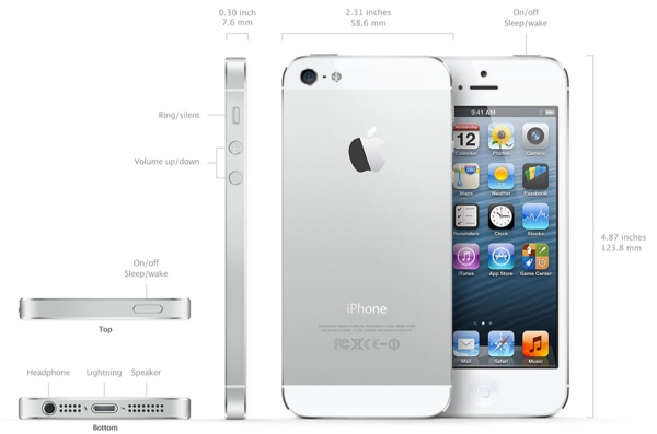 iPhone 5   ,  