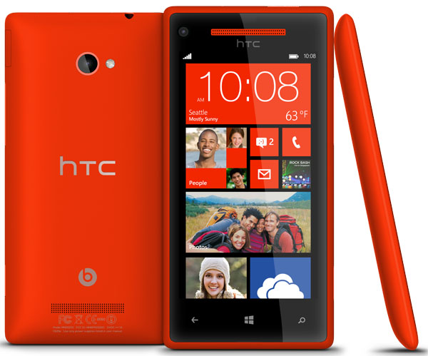       HTC  Windows Phone 8