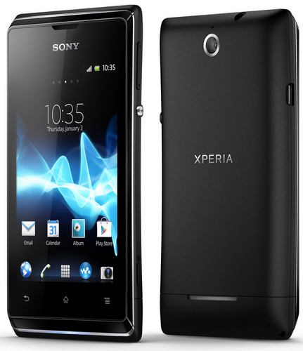 1  Sony Xperia E -    2 SIM-