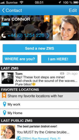 ZMS  Android  iOS  SMS      