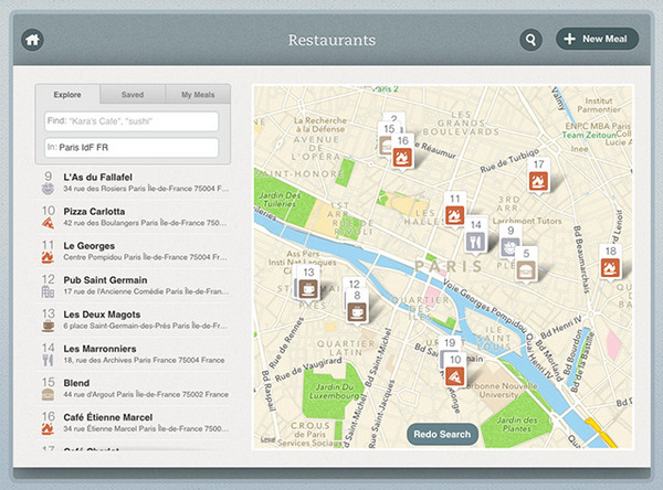  3  Evernote Food  iPad   App Store