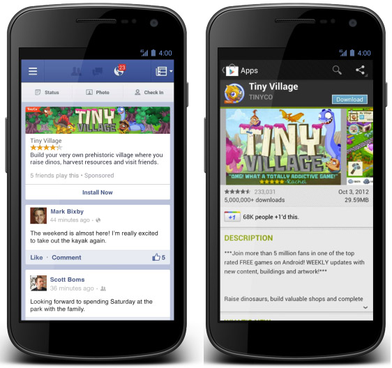  2  Facebook       iOS  Android-