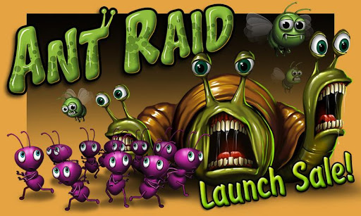 Android- Ant Raid -    Google Play