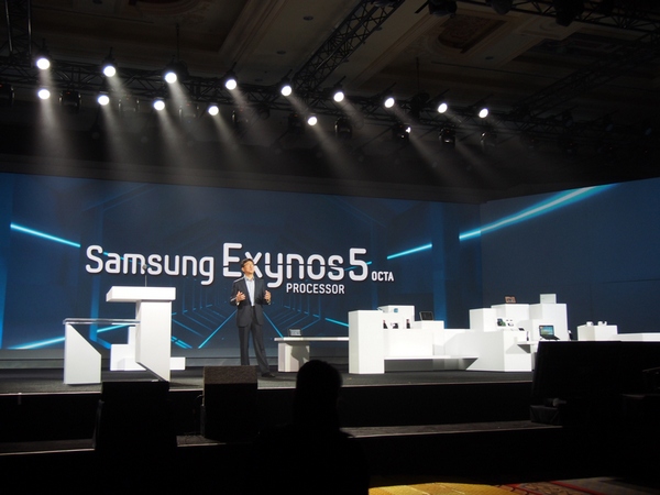 CES 2013 8-  Samsung Exynos 5 Octa    
