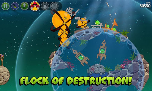  2  Angry Birds Space  Android    Pig Dipper