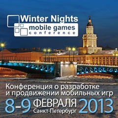 Winter Nights: Mobile Games Conference -   