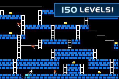  3    Lode Runner  Apple II   Android