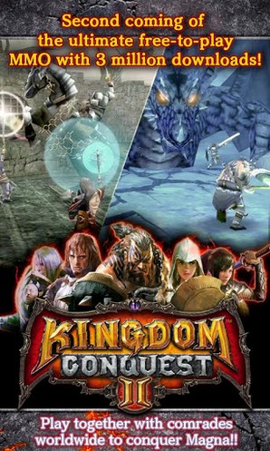  2   RPG- Kingdom Conquest II  Android  Sega