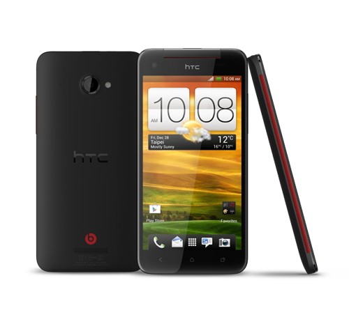  1  HTC Butterfly:  5-  iPhone 5