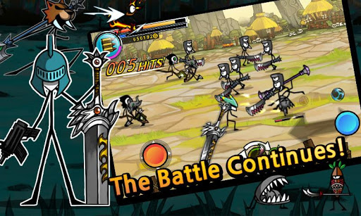  3   Android- Cartoon Wars: Blade -   