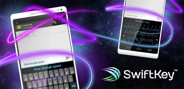  2     Android - SwiftKey 4