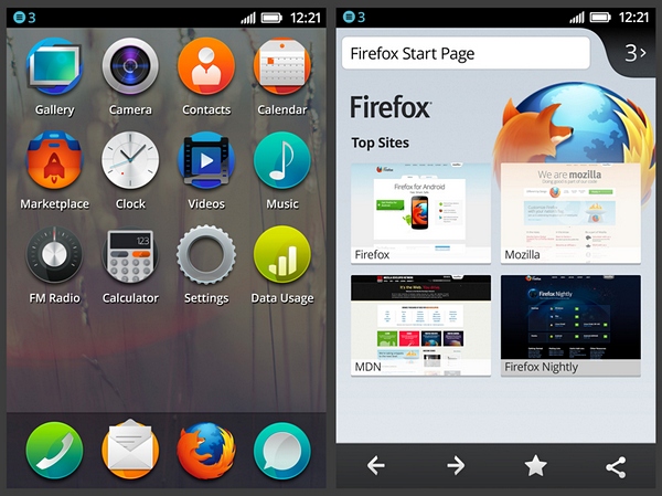 Firefox OS    Android  iOS