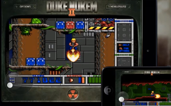  2  Duke Nukem II  iPhone      
