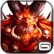  1  Dungeon Hunter 4 -   RPG-  iPhone  iPad