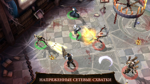 Dungeon Hunter 4 для iPhone и iPad - классическая бесплатная RPG-игра