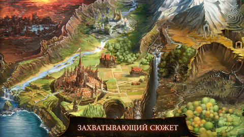  5  Dungeon Hunter 4 -   RPG-  iPhone  iPad