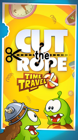  2   Cut the Rope: Time Travel  iPhone     App Store