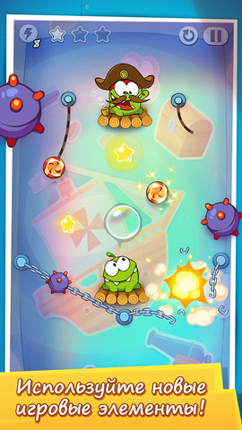  4   Cut the Rope: Time Travel  iPhone     App Store