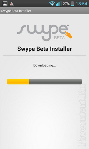  2    Swype  Android - 