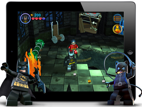  2   Lego Batman: DC Super Heroes  iPhone  iPad -  Lego-