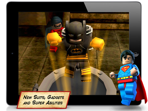  4   Lego Batman: DC Super Heroes  iPhone  iPad -  Lego-