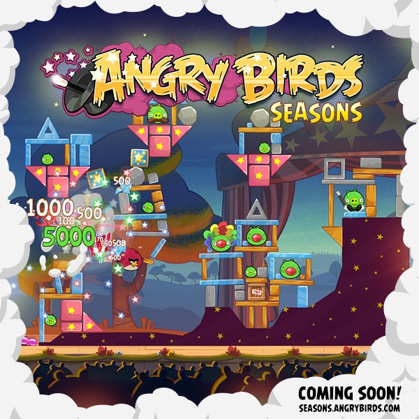  2  Angry Birds Seasons    ()