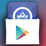  1      Google Play  App Store  