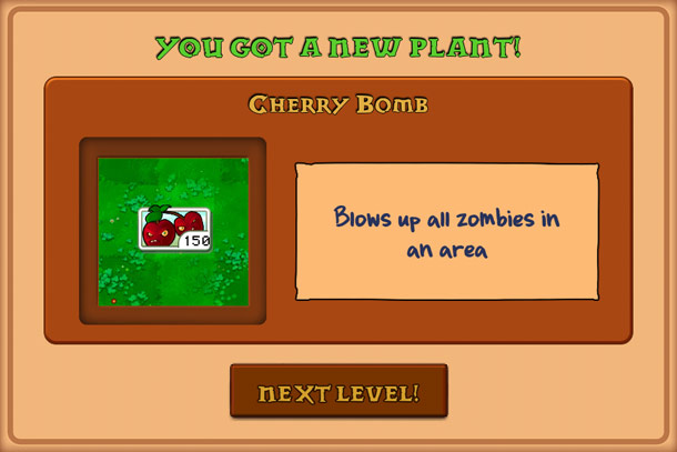  9   Plants VS Zombies:    !