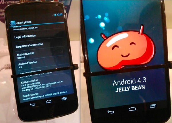  2  Android 4.3 Jelly Bean   