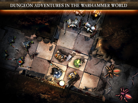  2  Warhammer Quest  iPhone  iPad -     Warhammer  iOS