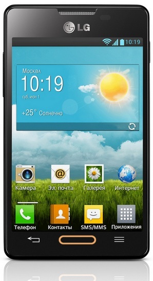  1  LG Optimus L4 II -  , IPS-  Android 4.1 Jelly Bean