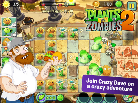  2  Plants vs. Zombies 2  iPhone  iPad   App Store
