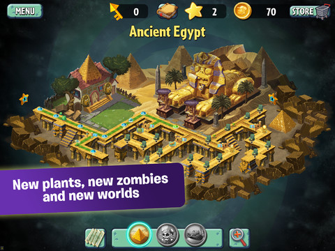  3  Plants vs. Zombies 2  iPhone  iPad   App Store