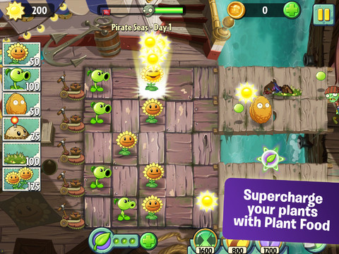  6  Plants vs. Zombies 2  iPhone  iPad   App Store