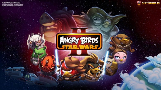  1  Rovio  Angry Birds Star Wars II