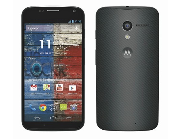  Moto X:  4   Motorola