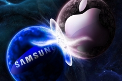  1  Samsung    Apple   