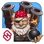  1   Pirate Legends TD  iPhone  iPad -   tower defense