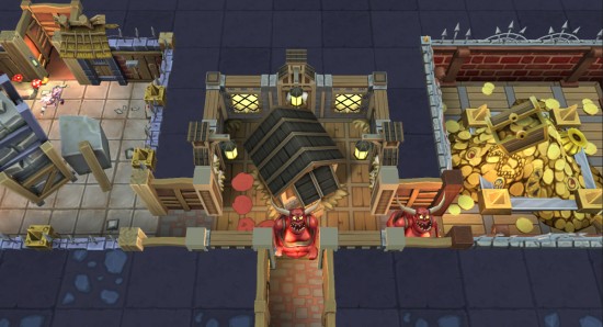  4   Dungeon Keeper  iPhone, iPad  Android   