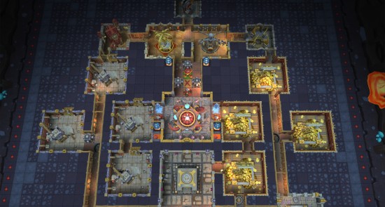  8   Dungeon Keeper  iPhone, iPad  Android   