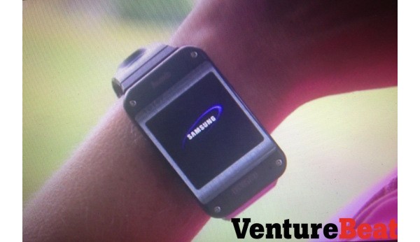 Samsung Galaxy Gear:     