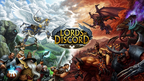  1  HeroCraft    Lords of Discord  iOS  Android  Kickstarter