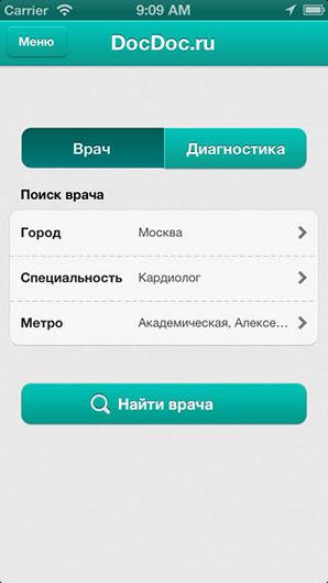  DocDoc.ru  -     iPhone  iPad
