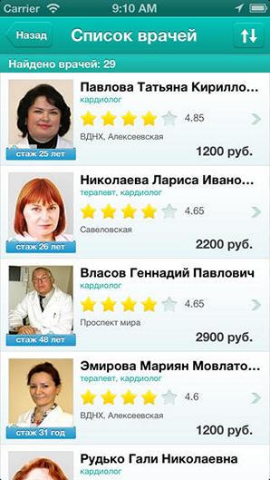  DocDoc.ru  -     iPhone  iPad