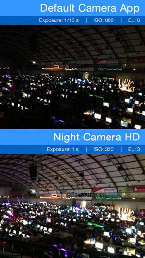 Night Camera HD  iPhone    