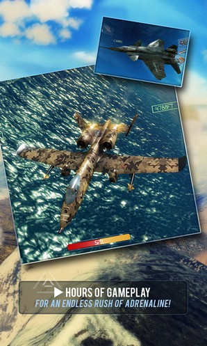  2  Android- Sky Gamblers: Air Supremacy:      