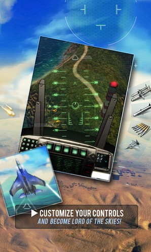  4  Android- Sky Gamblers: Air Supremacy:      