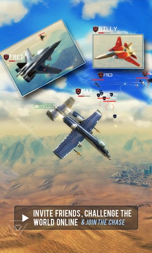  5  Android- Sky Gamblers: Air Supremacy:      